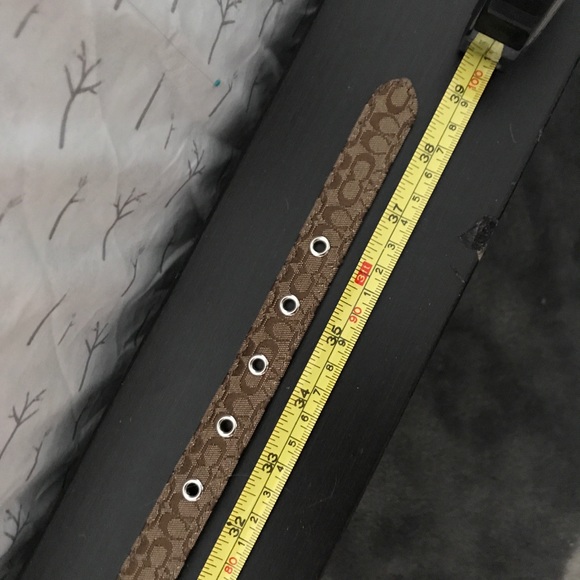 Coach Monogram Belt - Picture 6 of 6